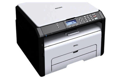 Ricoh - SP112SU A4 Mono Laser 3 in 1 Multifunction Printer Ricoh - SP112SU A4 Mono Laser 3 in 1 Multifunction Printer